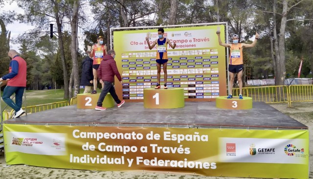 Bronce para la Comunitat en el Campeonato de España de cross 