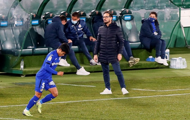El Getafe-Elche, el domingo 21 a las 14 horas