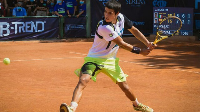 Alcaraz disputará el torneo de Gran Canaria debutando ante el italiano Napolitano