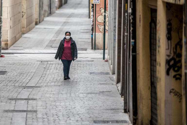 El coronavirus ha afectado al 10% o más de la población en 13 municipios de Castellón