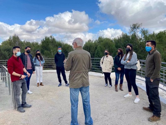 El proyecto 'Empleo sin ánimo de lucro' incorpora seis voluntarios a la Fundación Sierra Minera