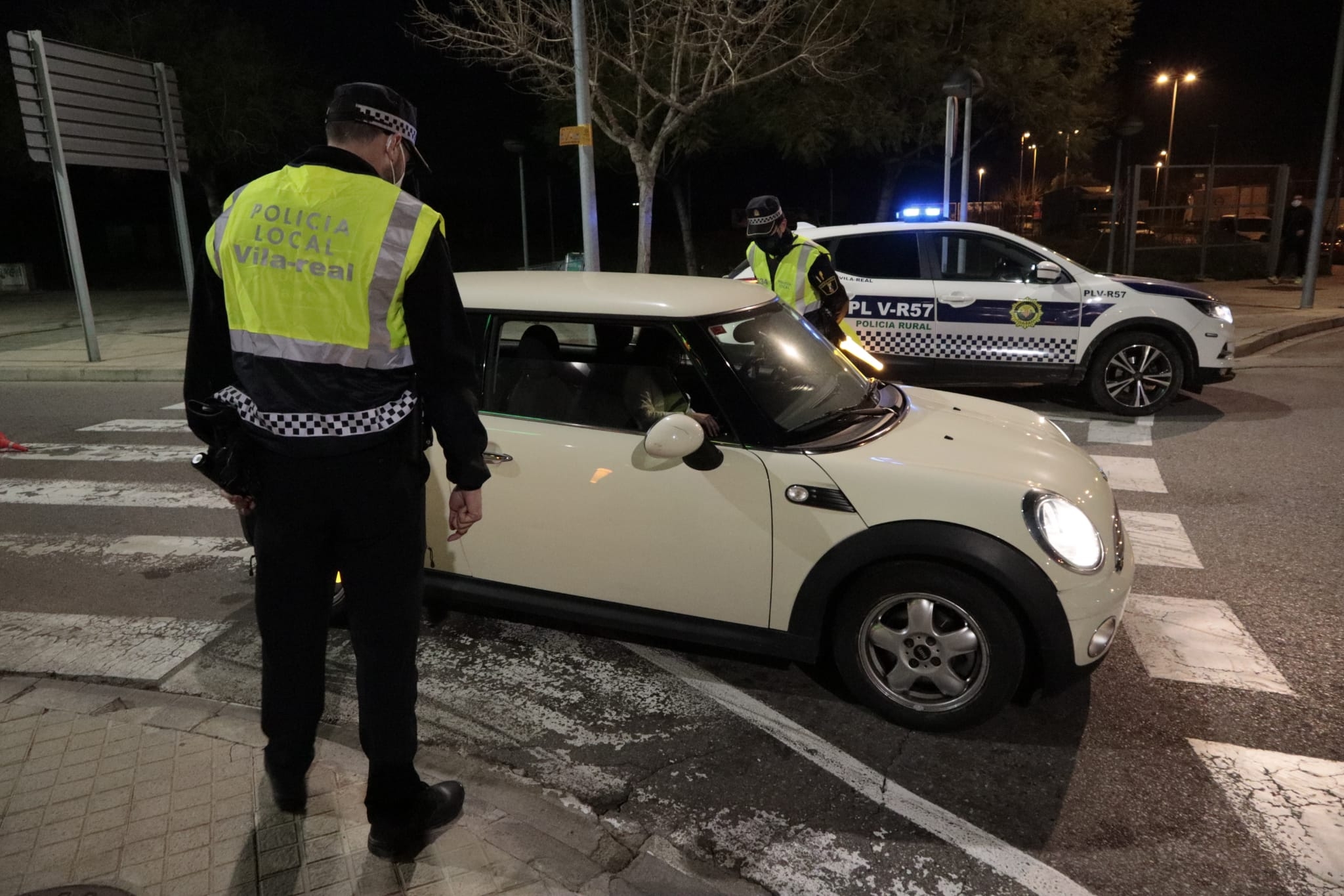 El último fin de semana de cierre perimetral de Castelló y Vila-real deja 125 sanciones desde el viernes 