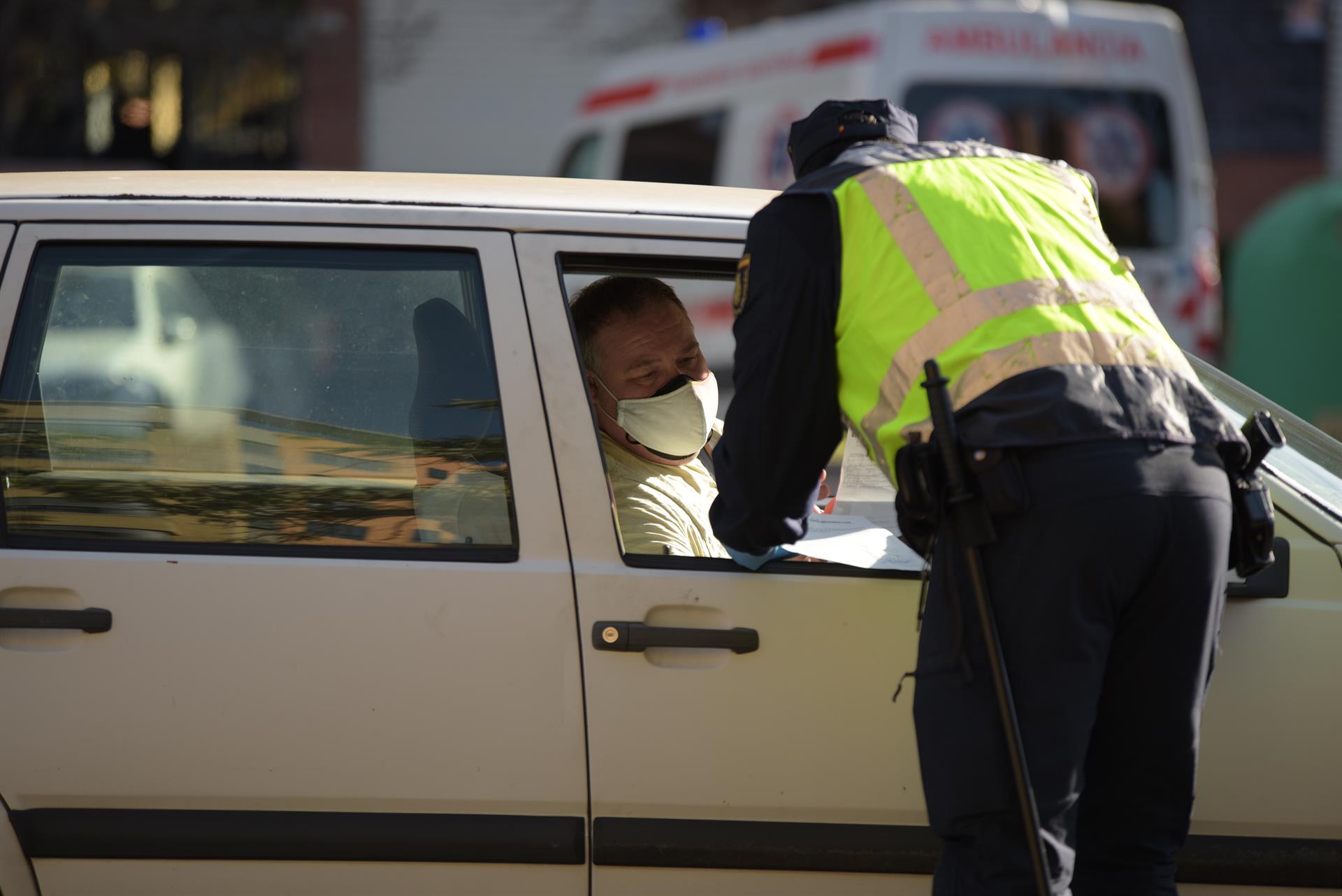 Foto: JORGE GIL/EP - 