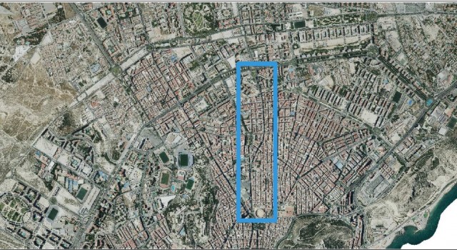Alicante invertirá 2 millones en la mejora del sistema viario y peatonal de la avenida de Jijona
