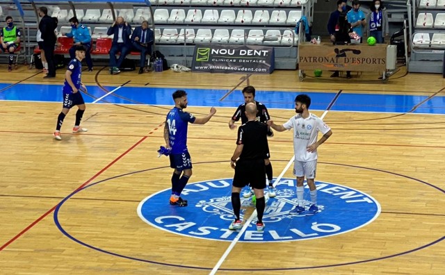 El Bisontes Castellón sufre una inesperada derrota (0-3) en la lucha por la permanencia