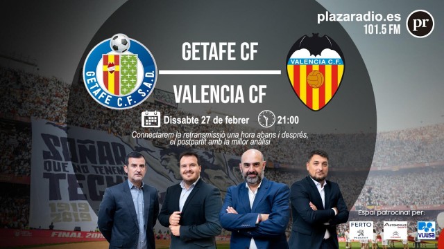 Sigue en directo el Getafe - Valencia CF