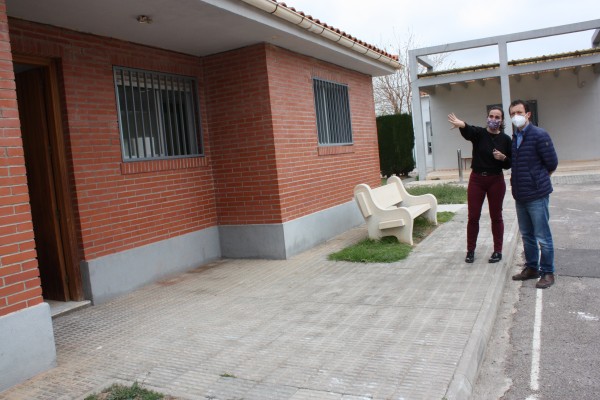 Castelló invierte 24.000 euros en la adecuación de la nueva aula de 2 años del CEIP Illes Columbretes

