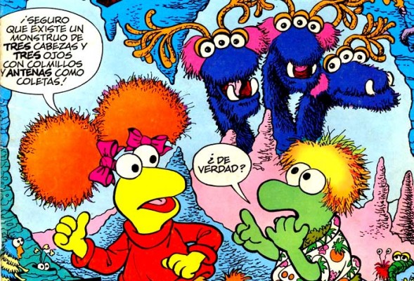 Los cómics de Fraggle Rock, la serie infantil que enseñaba a lidiar con conflictos sociales