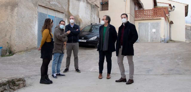 
La Diputación invierte 57.000 euros en la mejora de la movilidad urbana en Villores y Vallibona