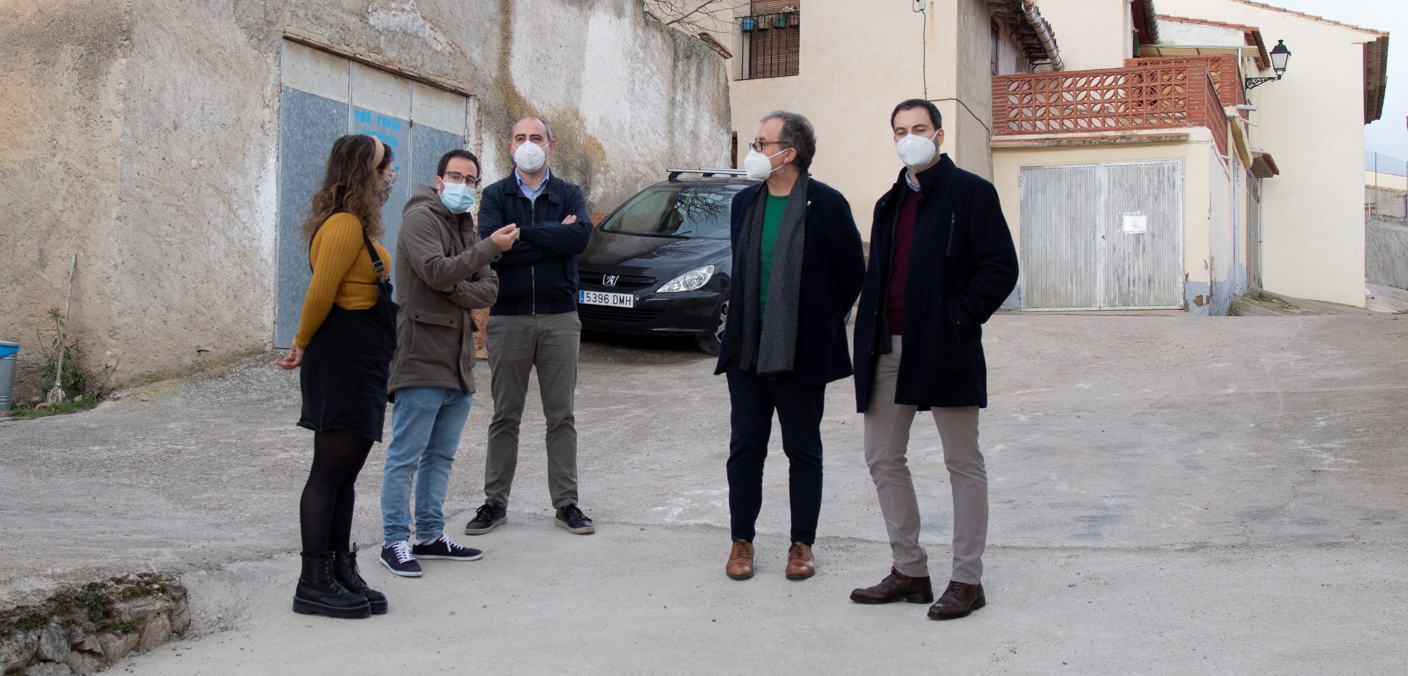 
La Diputación invierte 57.000 euros en la mejora de la movilidad urbana en Villores y Vallibona
