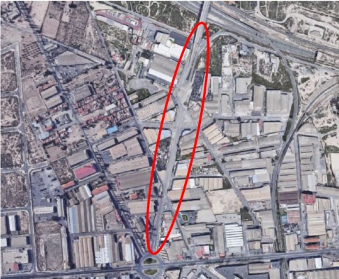 Alicante proyecta la reurbanización la avenida del Zodiaco

