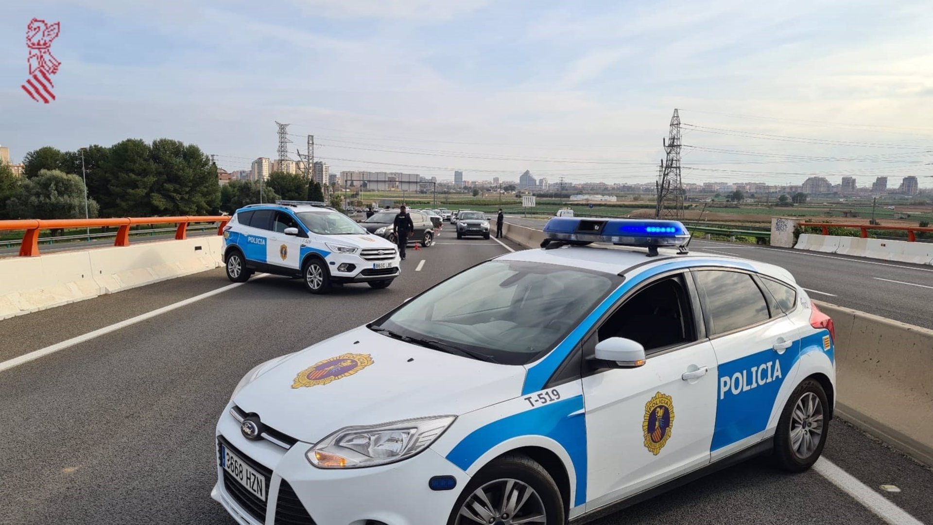 El último fin de semana de cierre perimetral deja 63 sanciones en Castelló y Vila-real en 24 horas
