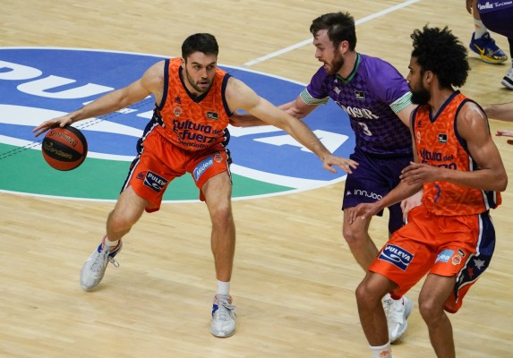 El Valencia Basket igualará su segunda mejor racha de victorias si vence en Andorra
