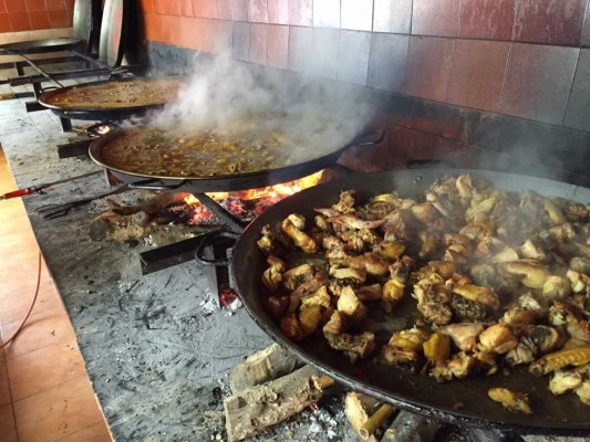 Paella valenciana de Toni Montoliu