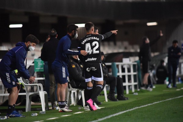 David Santisteban, segundo canterano del Cartagena que debuta en LaLiga SmartBank