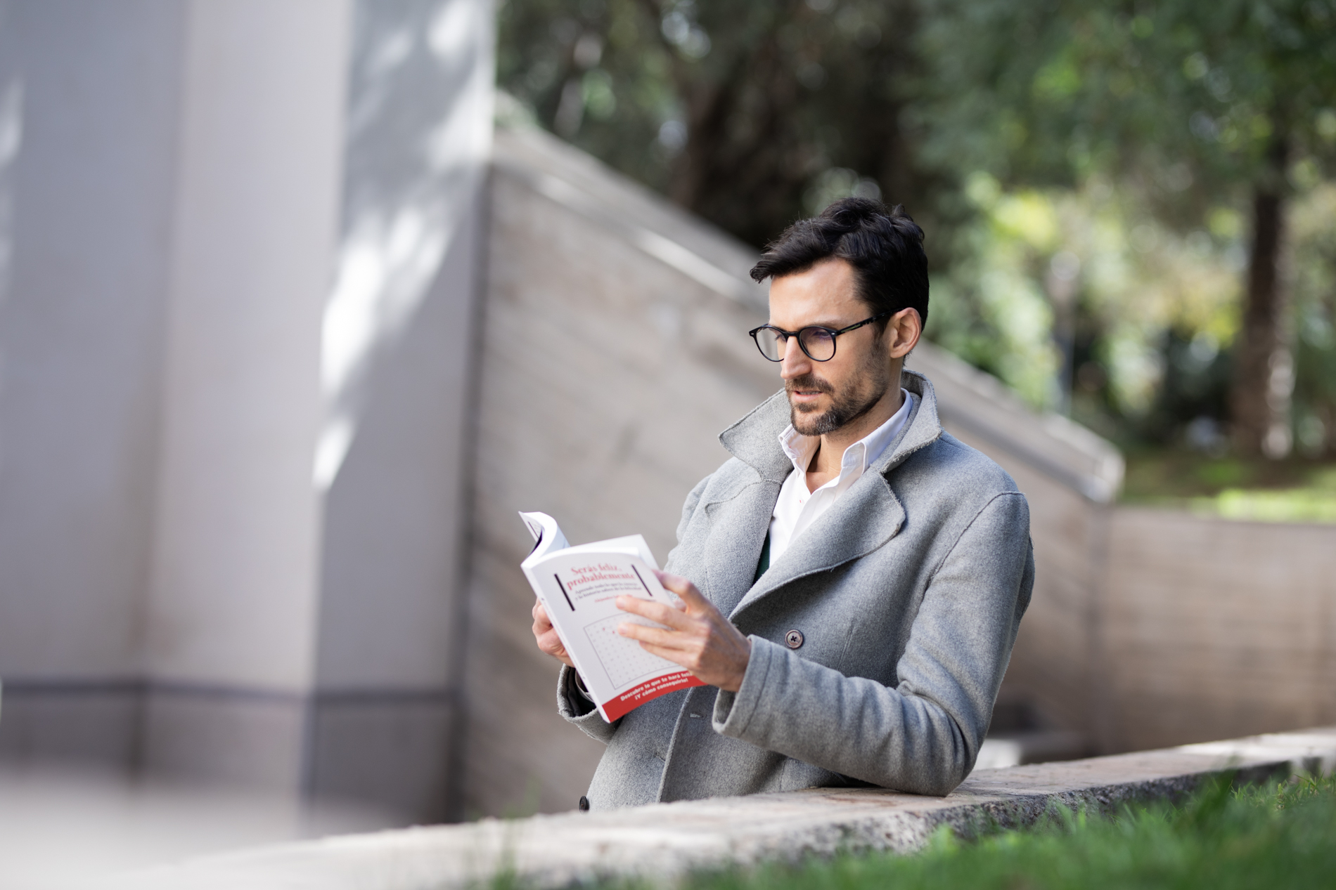 De quebrar una 'startup' a buscar la felicidad : 