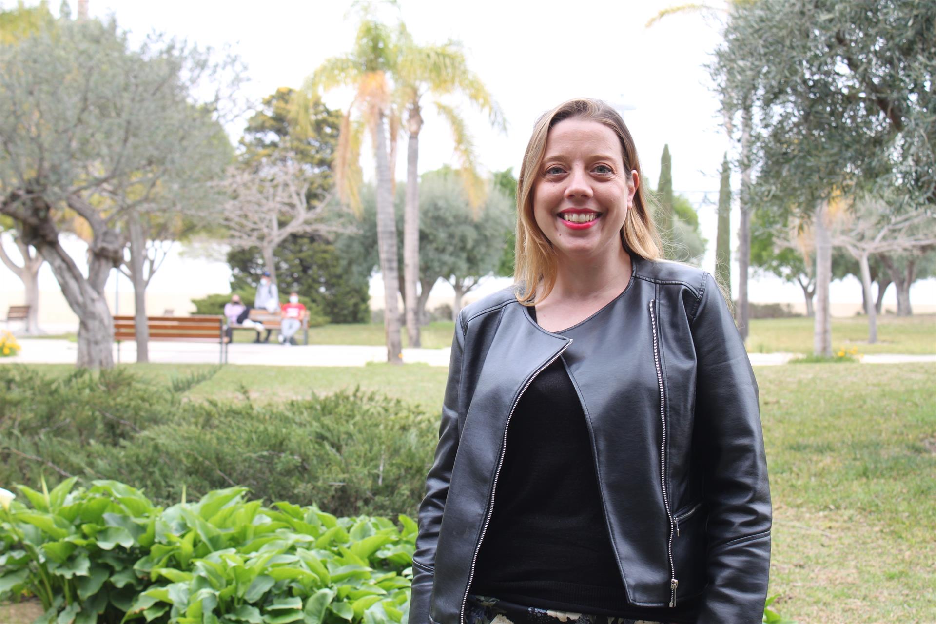La profesora del Área de Lingüística de la Universidad de Alicante María del Carmen Méndez Santos - 