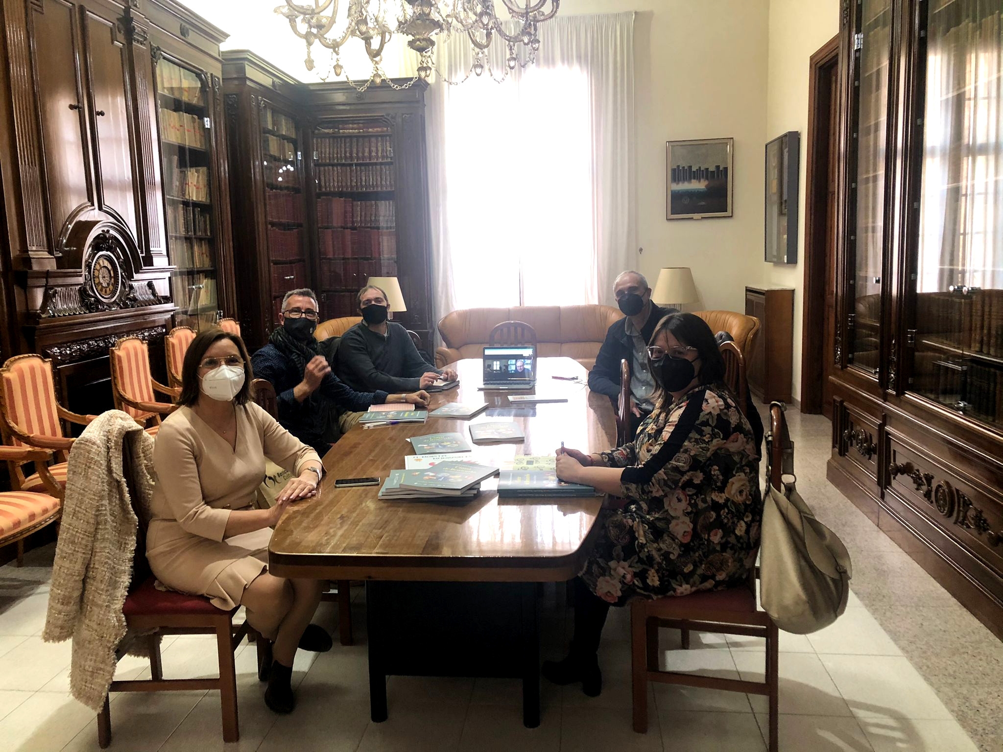 La Diputació de Castelló col·labora amb els nous Premis Literaris Ciutat de Benicarló