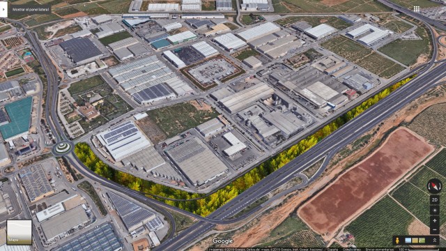 Riba-roja plantea un pulmón verde de 27 hectáreas en el polígono industrial para absorber CO2