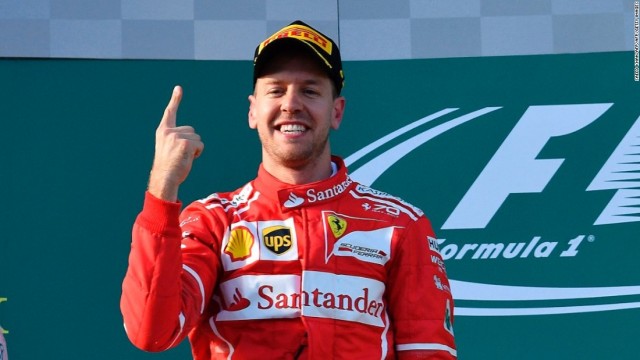 Vettel llega líder a Sochi, donde se espera nuevo contraataque de Hamilton