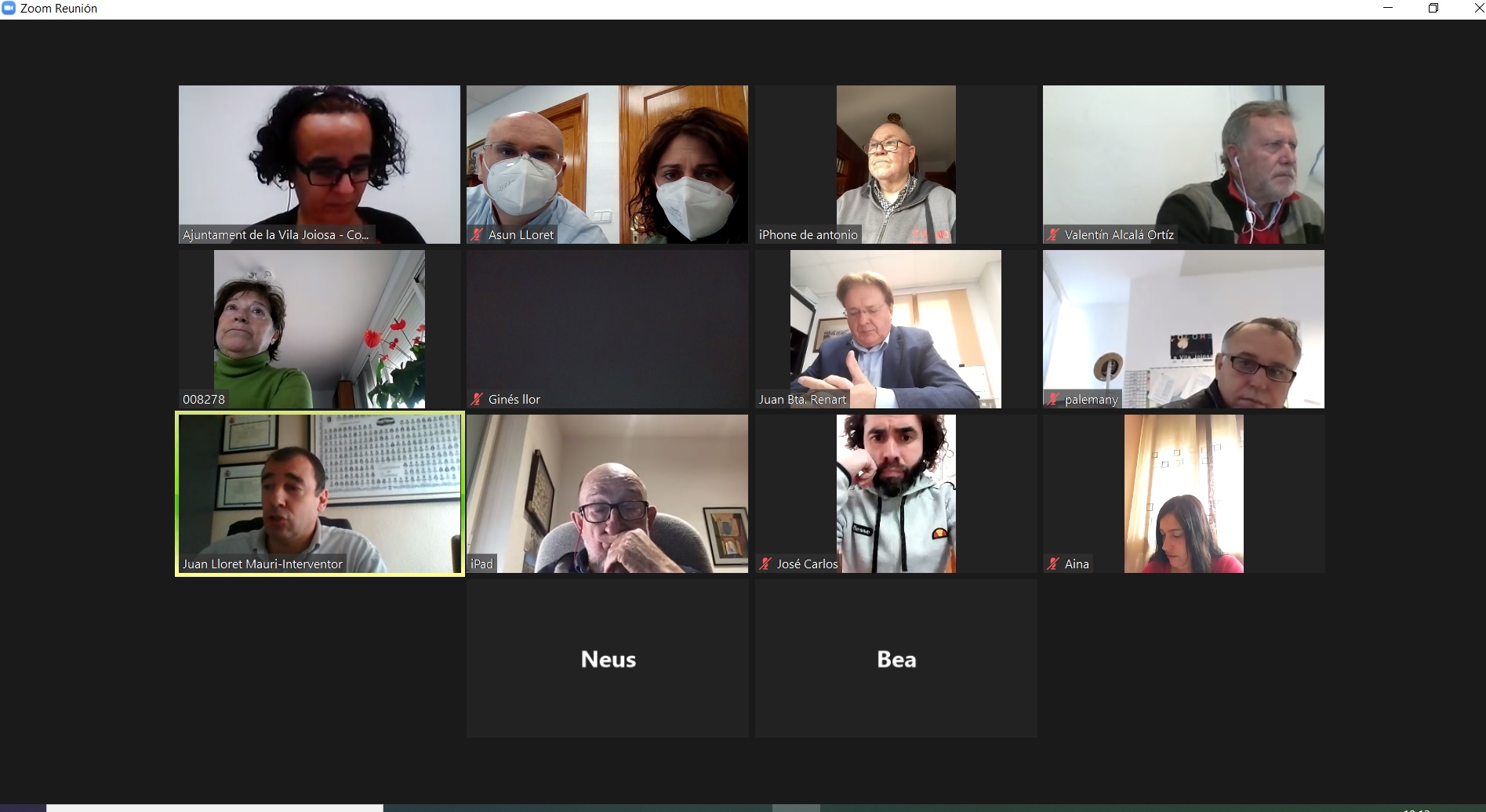 La Vila aprueba las cuentas de la Fundación Parra-Conca y el Hospital Asilo Santa Marta
