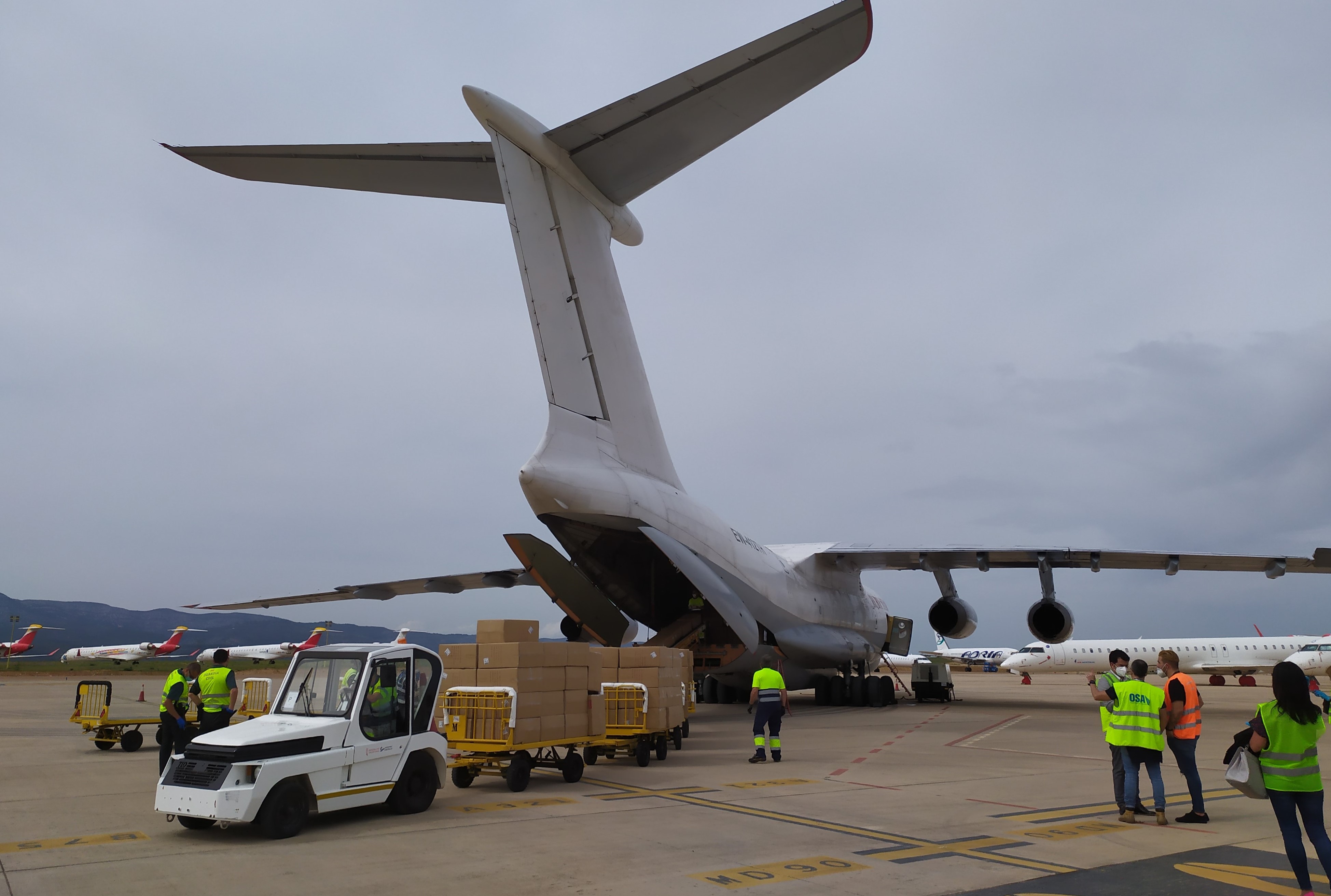 El aeropuerto de Castellón busca ampliar negocio con la carga y tramita su certificación