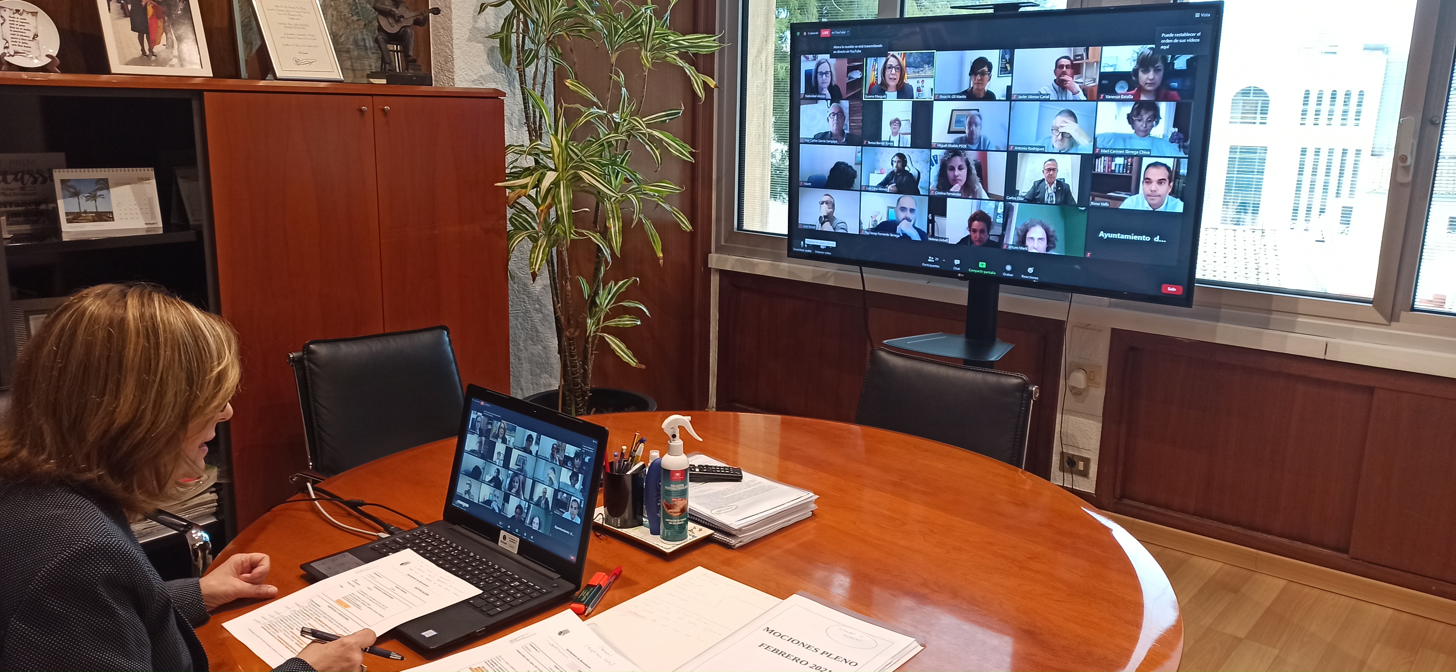 Luis Lara Alonso toma posesión como nuevo edil de Ara Benicàssim en sustitución de Begués