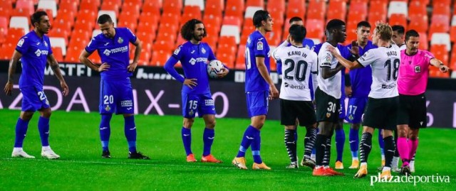 Getafe y Valencia se miden para buscar la tranquilidad