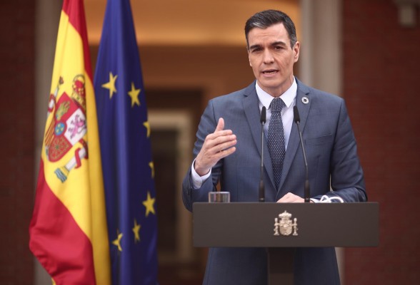 Sánchez apoya la creación de una cartilla europea de vacunación para 