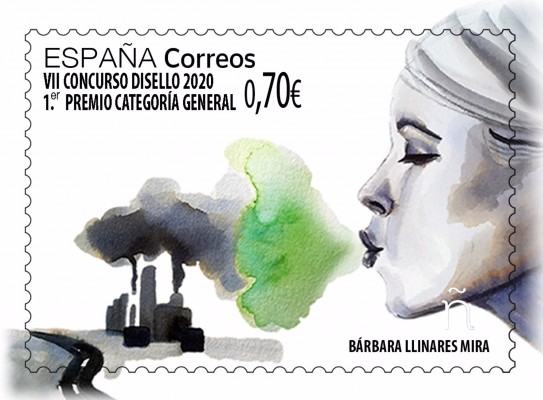 La valenciana Bárbara Llinares ilustra un sello 