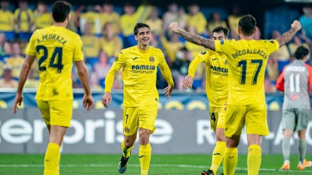 El Dinamo Kiev, rival del Villarreal en octavos de final