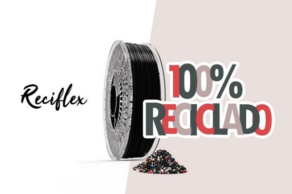 Recreus lanza un filamento flexible 100 % reciclado en su apuesta por la economía circular
