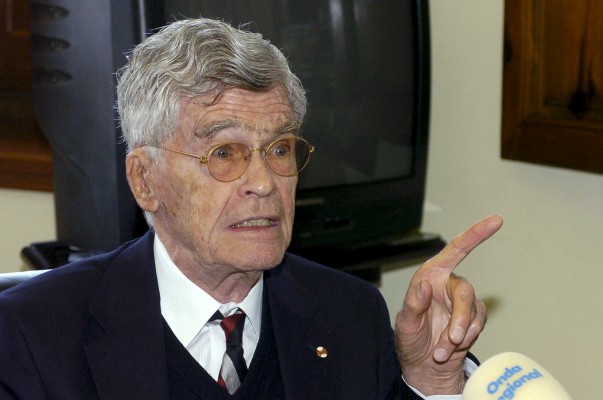 Mario Bunge en Murcia