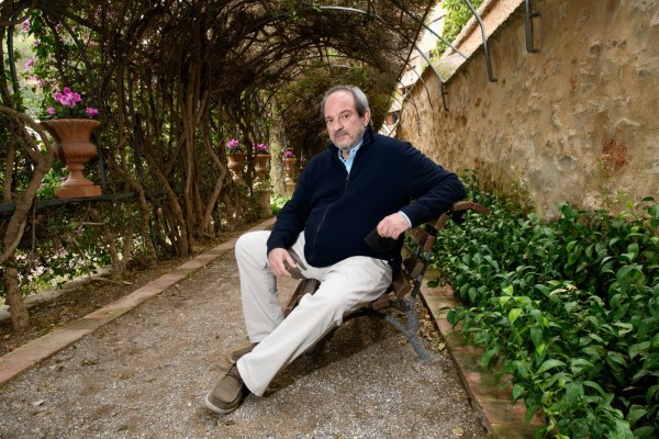 Fernando Monforte, el creador de las dos plazas de Tapinería
