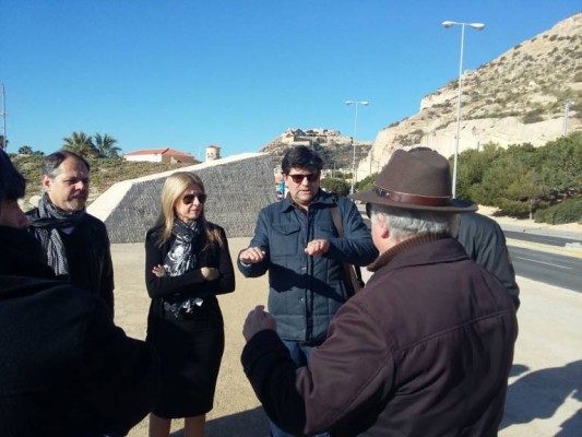 Revés para el mayor gancho turístico de Alicante: dos 'amenazas' de recurso retrasan el paseo litoral 
