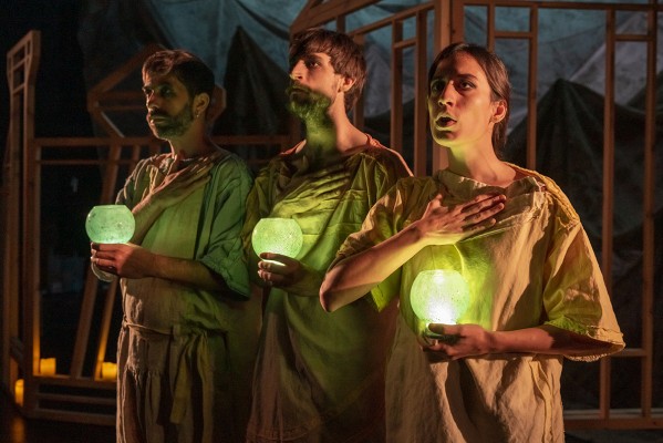 La compañía Bambalina celebra su 40 aniversario en el Teatre Arniches con 'Edipo'