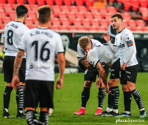 Este es el posible once del Valencia CF para jugar en Getafe