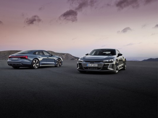 Arranca la comercialización en España del nuevo Audi e-tron GT