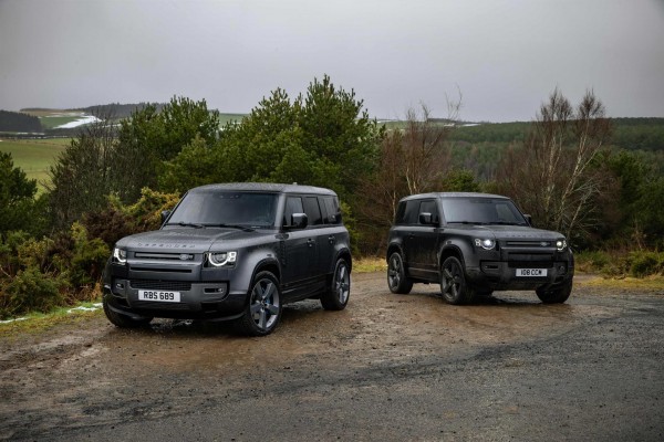 El nuevo Land Rover Defender V8, el más 