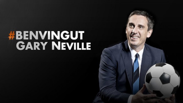 Gary Neville, nuevo entrenador del Valencia hasta junio de 2016