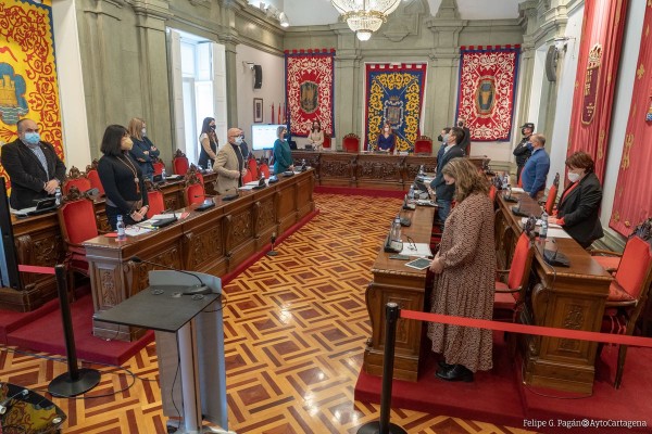 El Pleno respalda la puesta en marcha de Centros de Día en La Aljorra, Pozo Estrecho y La Palma