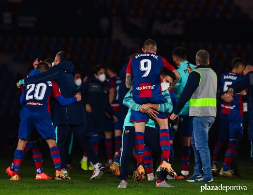 La final de Copa en la retina