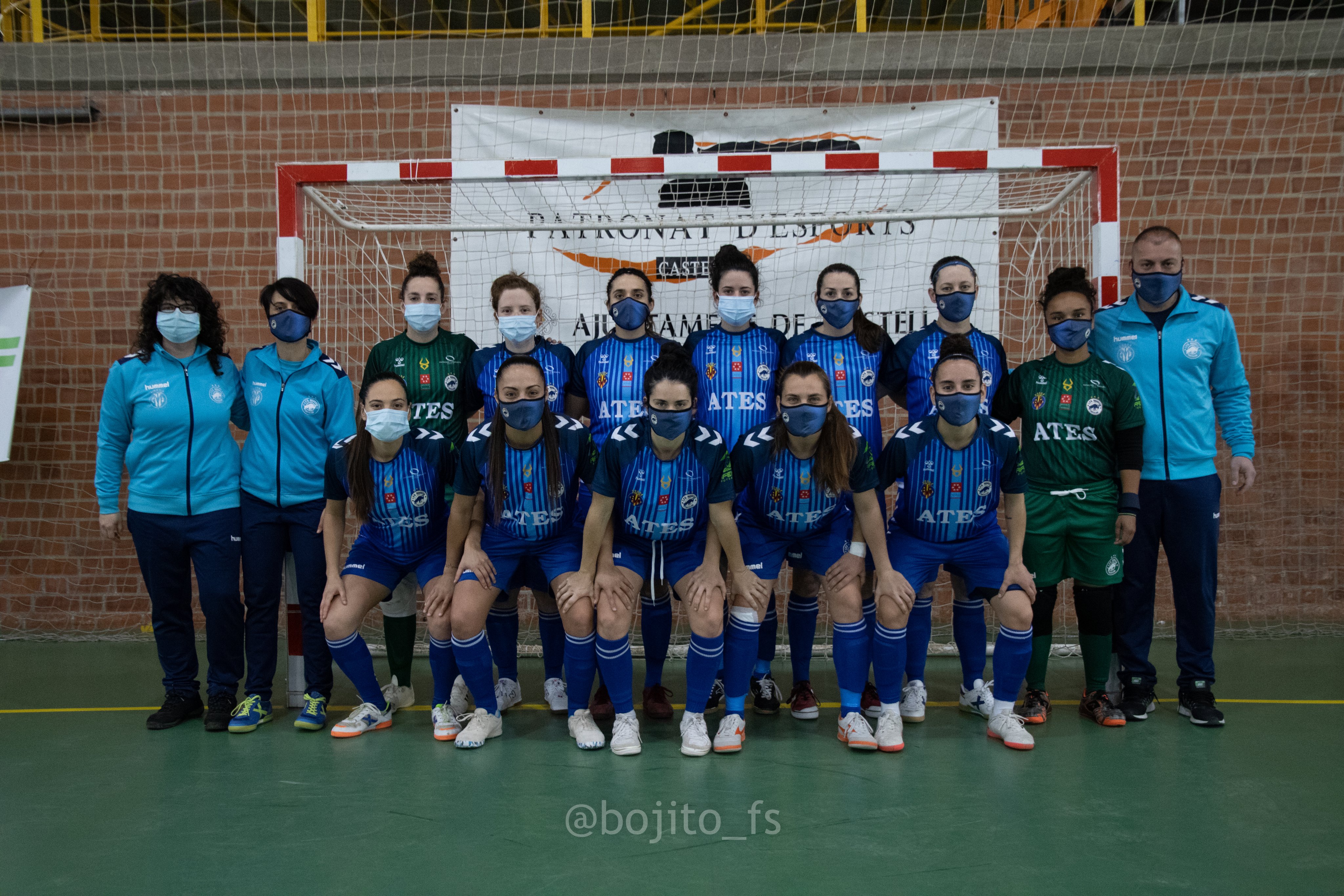 Bisontes Castellón femenino - 