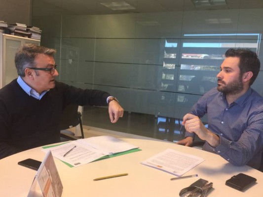 PSPV y Compromís se 'rencuentran' en Teulada tras varios meses de tiras y aflojas en la Marina Alta 
