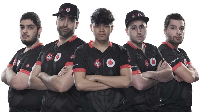 Vodafone España refuerza su apuesta por los e-sports ampliando su acuerdo con G2 e-sports presentando un nuevo equipo de CS:GO
