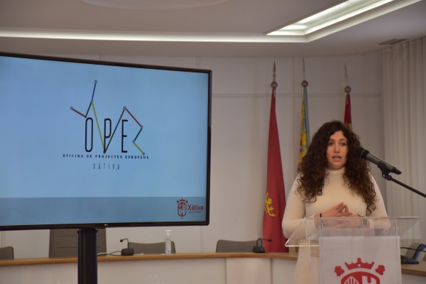 Xàtiva pone en marcha una Oficina de Proyectos Europeos para 