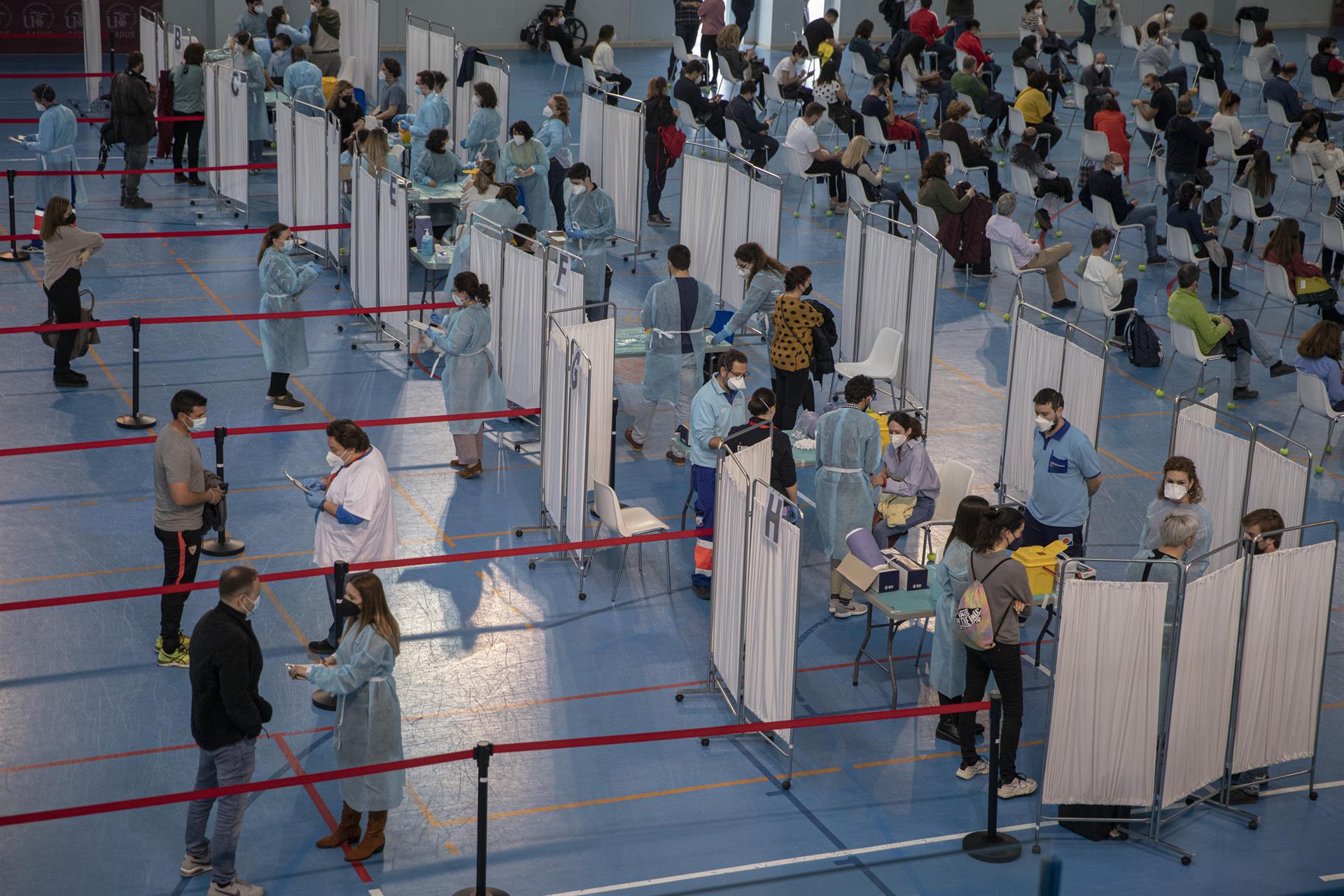  Las CCAA administran 151.480 de dosis en 24 horas y rozan las 3,5 millones inoculadas
