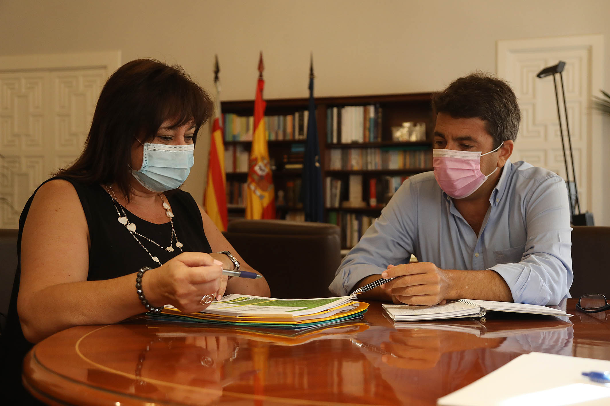 La Diputación sube de 6 a 9 millones de euros las ayudas sociales a ayuntamientos para hacer frente a la crisis de la covid-19 