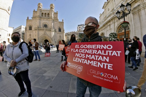 Ashocas anuncia nuevas protestas y califica de 