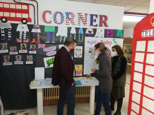 El colegio Tierno Galván de Molina de Segura se suma al programa British Council
